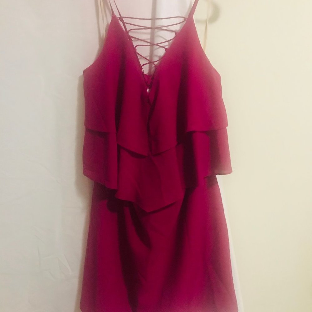 Magenta Nordstrom Dress